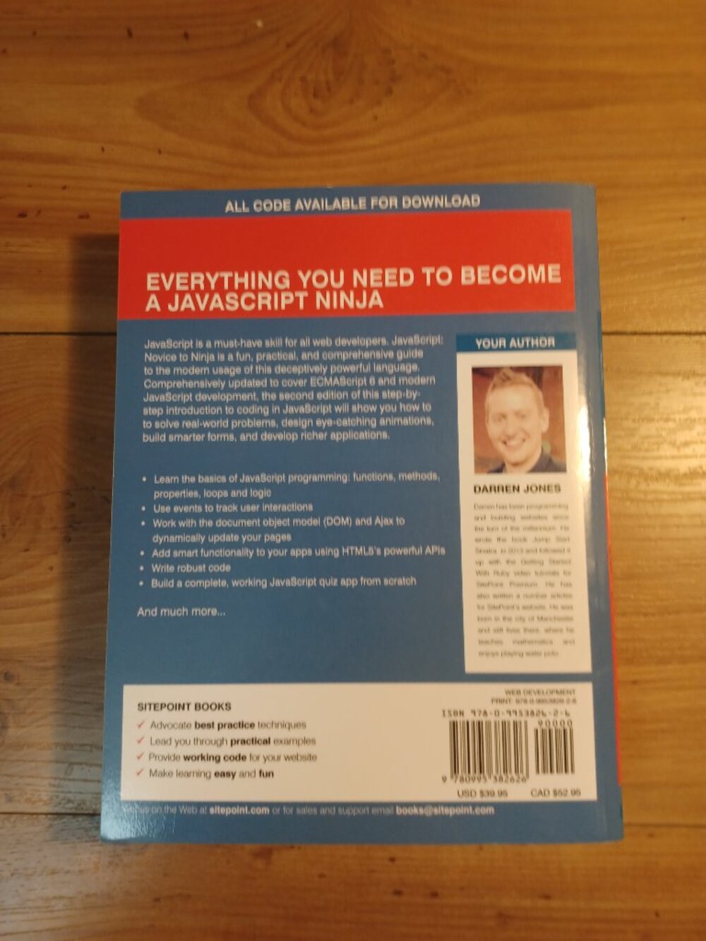 Javascript Novice To Ninja Second Edition Book - Picture 11 of 11
